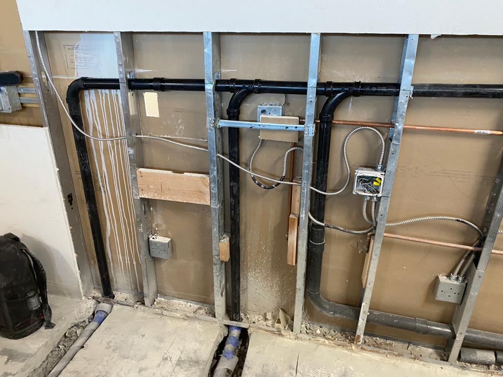 GB Plumbing service project 9 in Burlingame CA